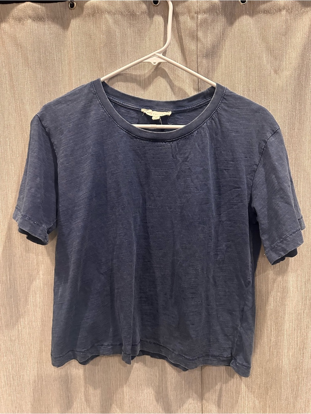 Jane and Delancey Short Sleeve Tee in Navy Blue